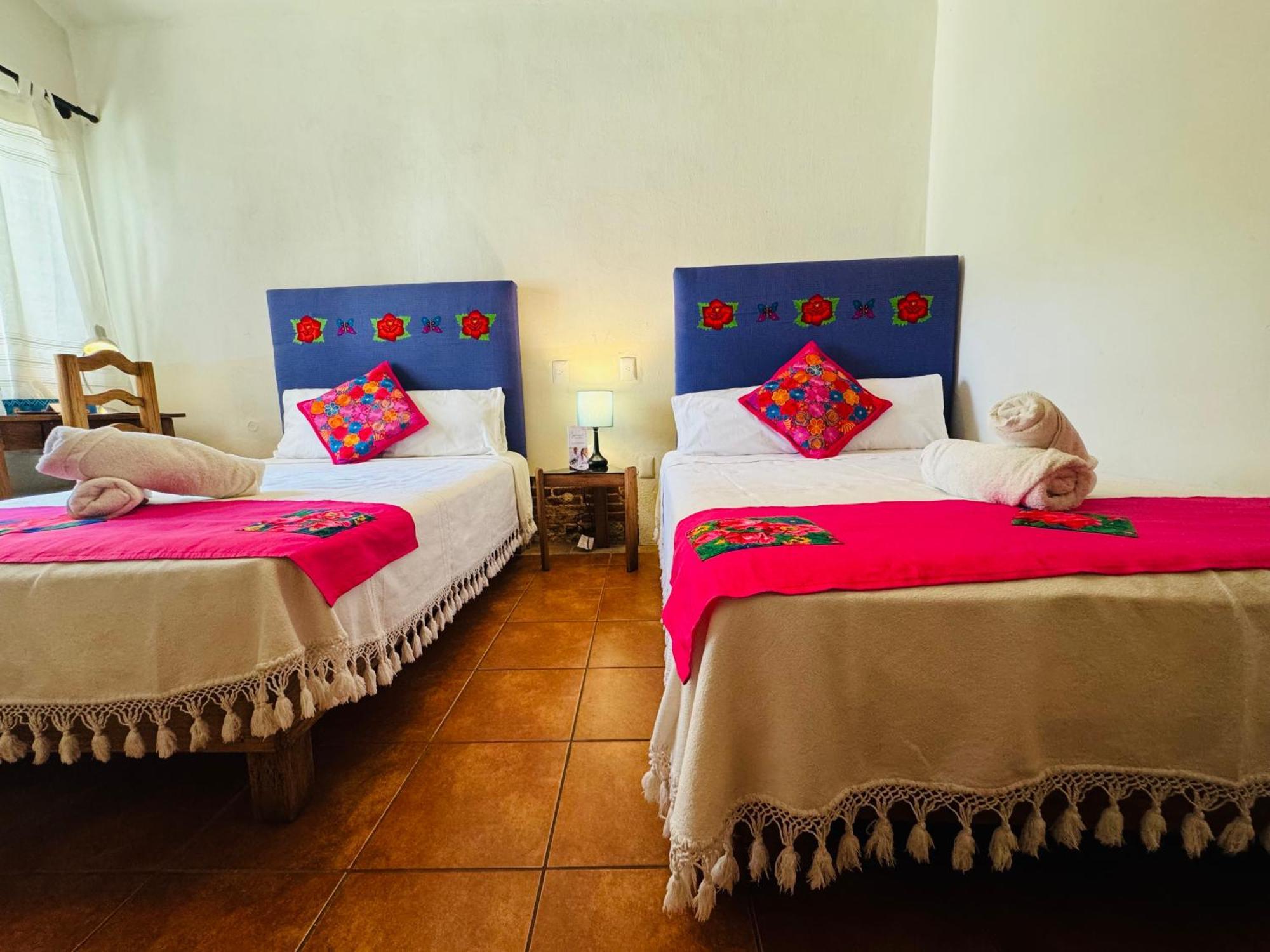 Casa Los Arquitos De Xochimilco Oaxaca Exteriér fotografie