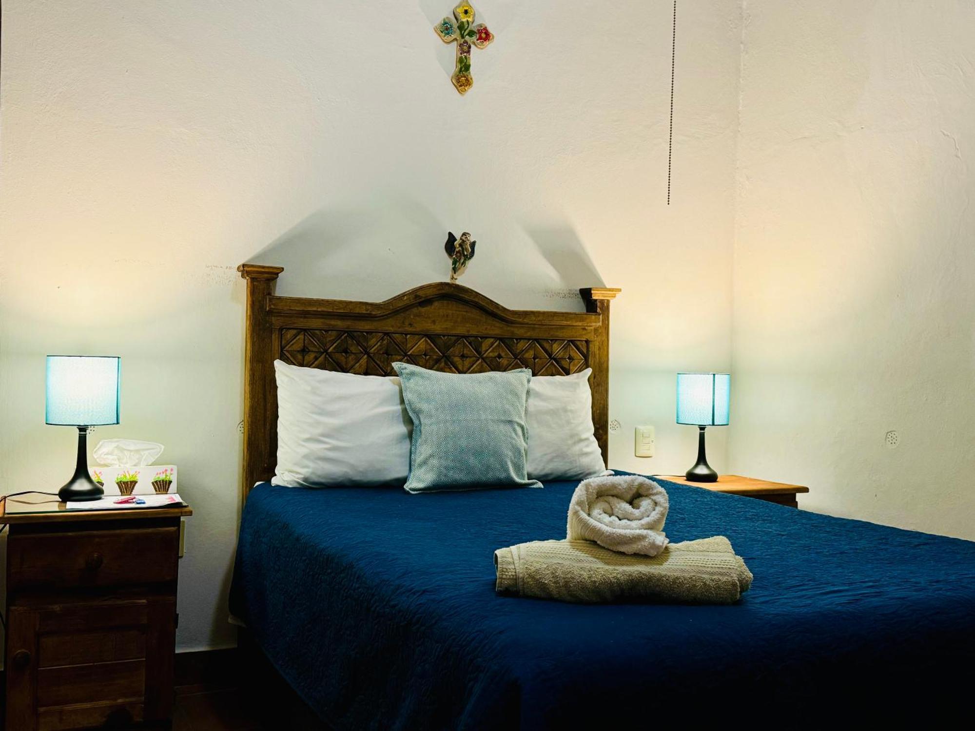 Casa Los Arquitos De Xochimilco Oaxaca Exteriér fotografie