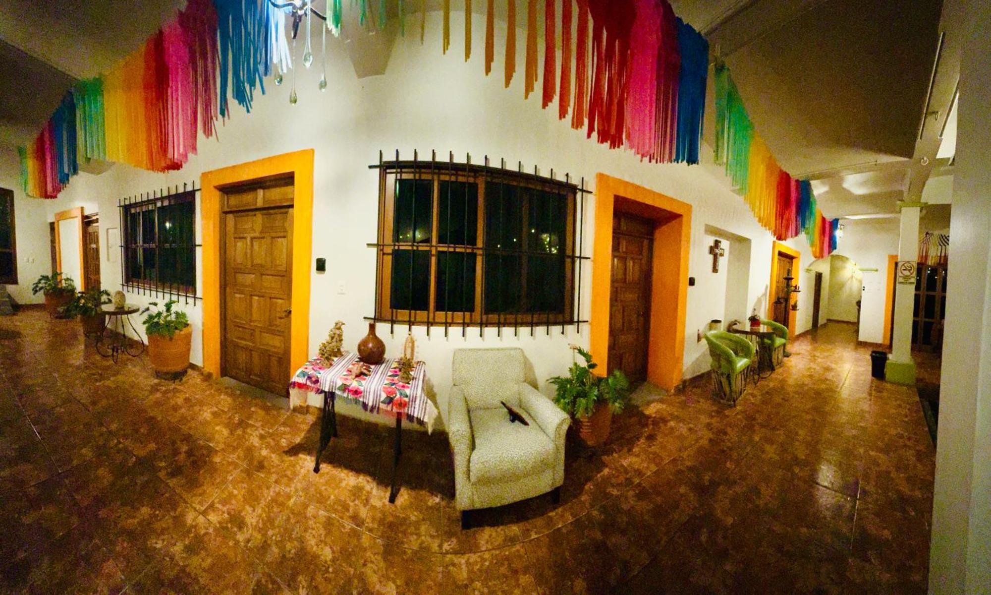 Casa Los Arquitos De Xochimilco Oaxaca Exteriér fotografie