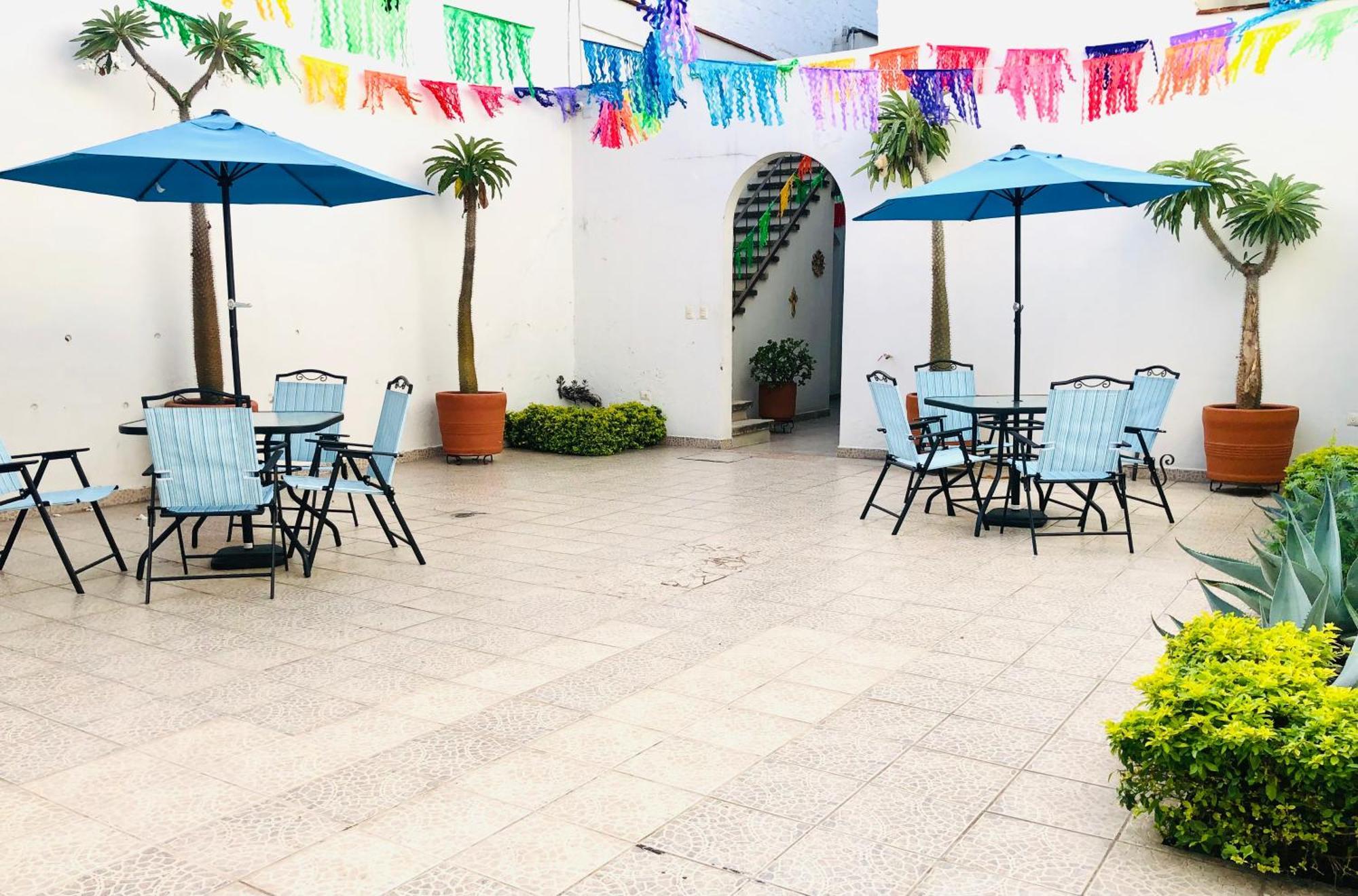 Casa Los Arquitos De Xochimilco Oaxaca Exteriér fotografie
