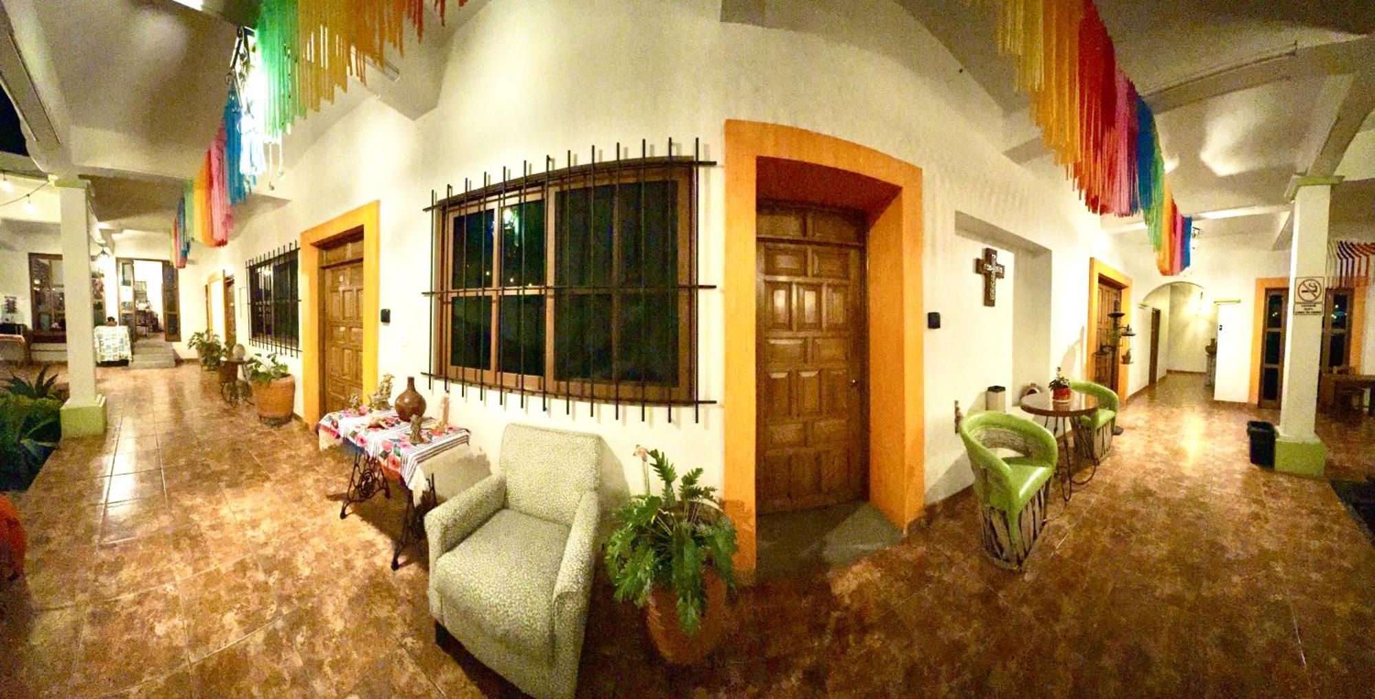 Casa Los Arquitos De Xochimilco Oaxaca Exteriér fotografie