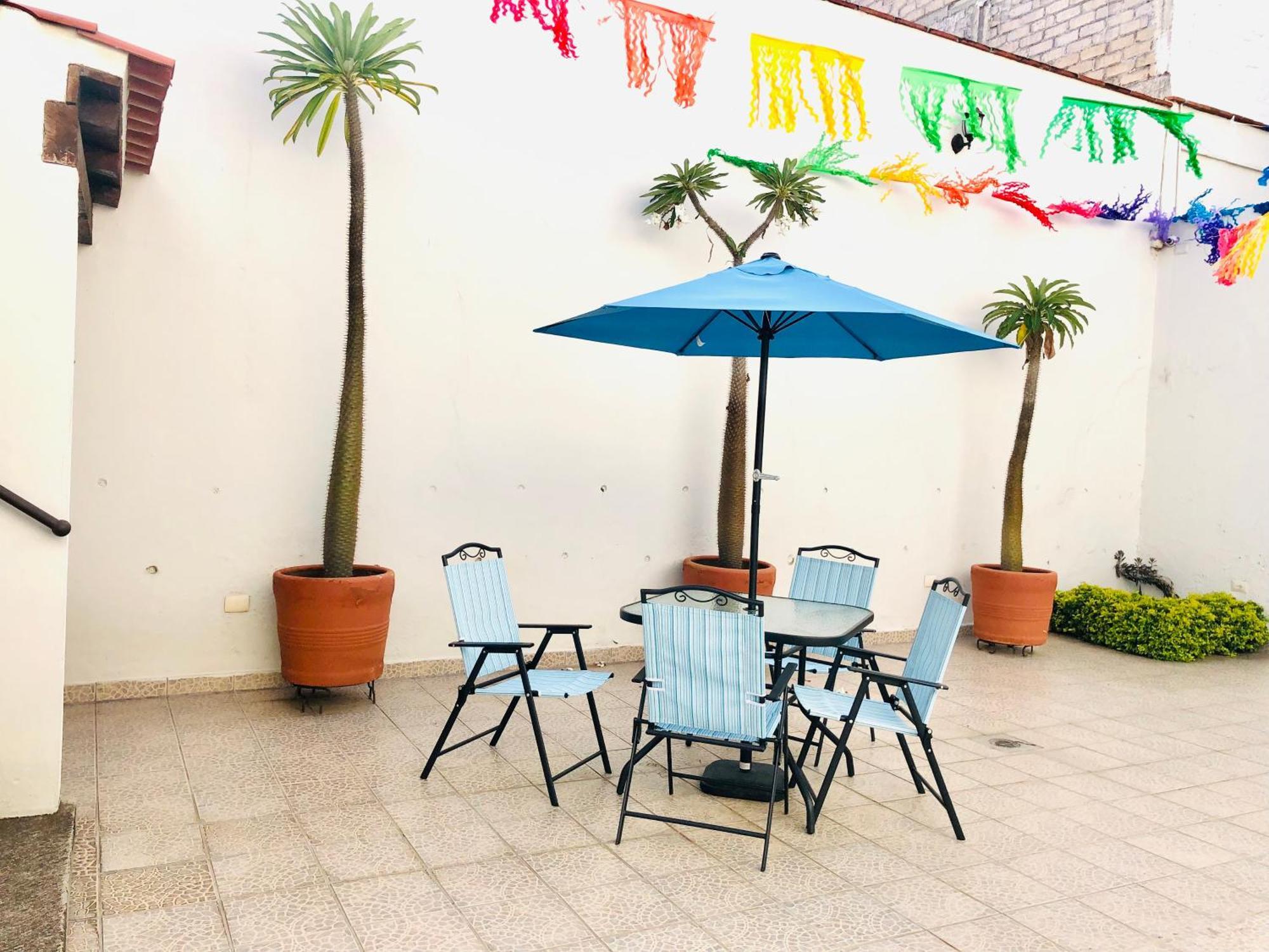 Casa Los Arquitos De Xochimilco Oaxaca Exteriér fotografie