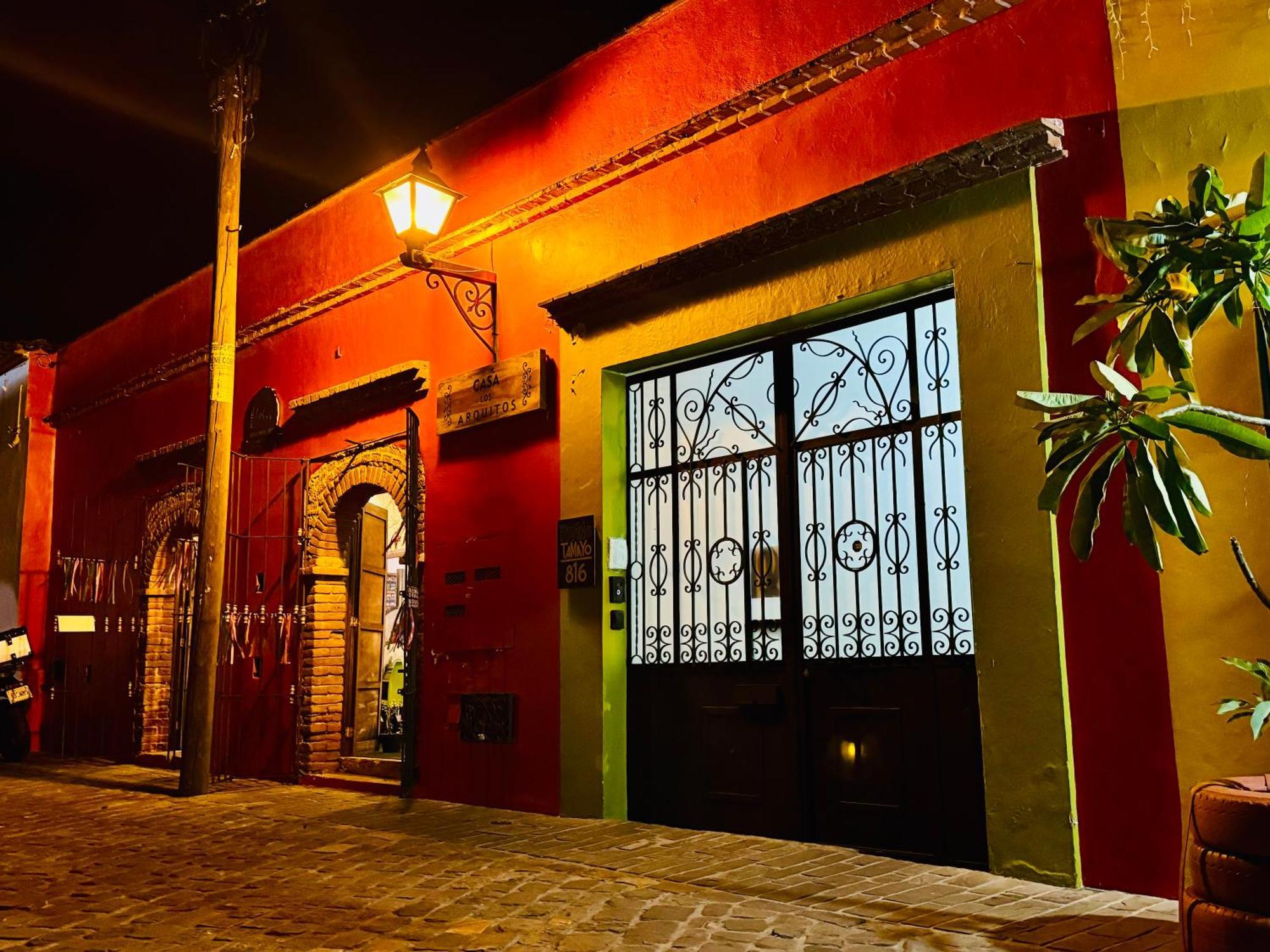 Casa Los Arquitos De Xochimilco Oaxaca Exteriér fotografie