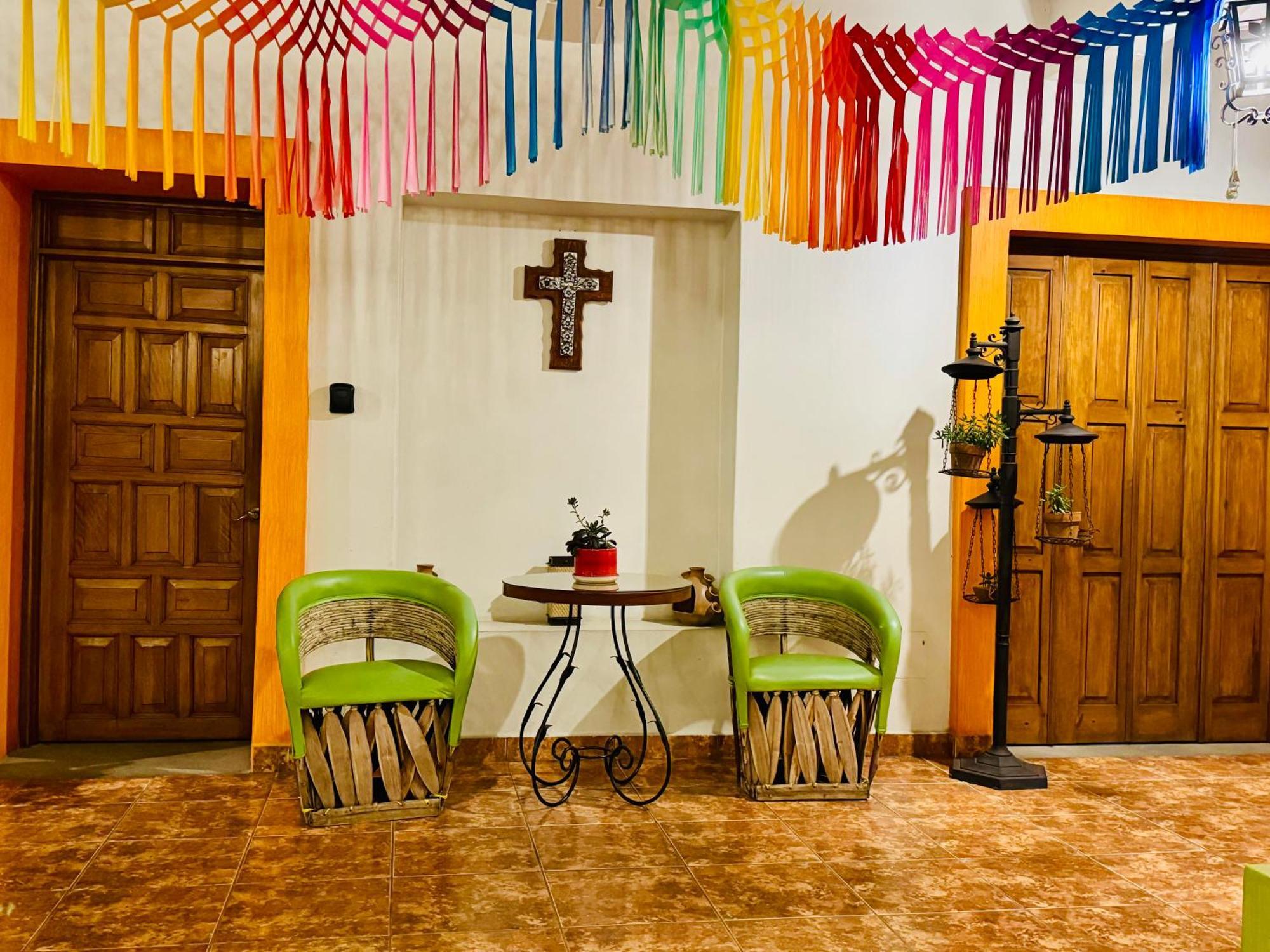 Casa Los Arquitos De Xochimilco Oaxaca Exteriér fotografie
