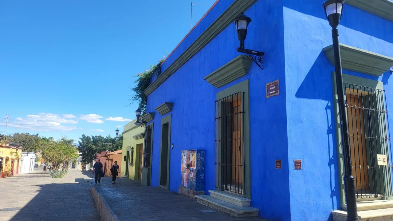 Casa Los Arquitos De Xochimilco Oaxaca Exteriér fotografie